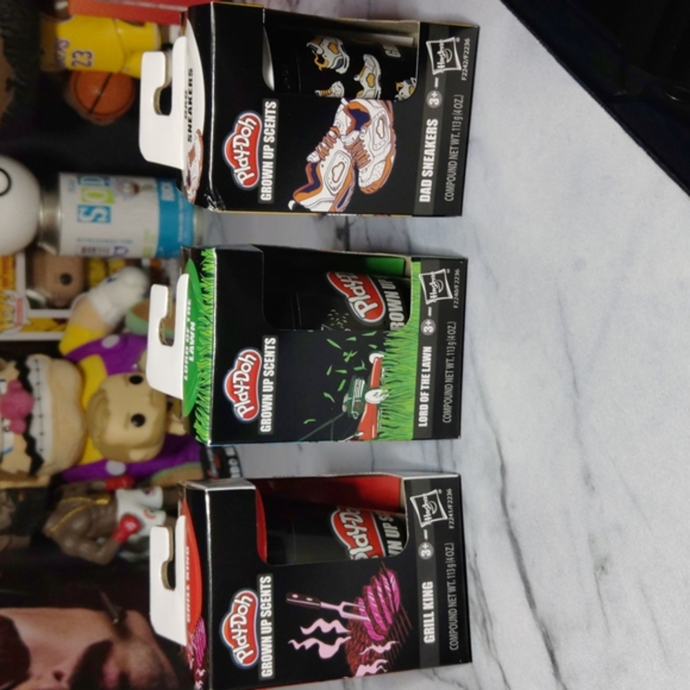 PLAY DOH - Grown Up Scents 3 pack
